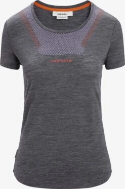 Icebreaker Shirts Functioneel Shirt Sphere II Dames Donkerblauw