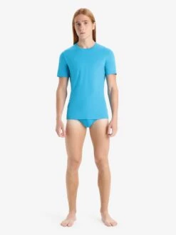 Icebreaker Onderbroeken Sportondergoed Heren Blauw -Icebreaker aabbf5d7d0caa22d6a329fa8e6f49519