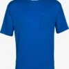 Icebreaker T-shirts Functioneel Shirt Granary Heren Blauw -Icebreaker ad5084b71cd14c2ccaa588fc9e3c0246