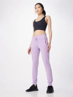 Icebreaker Broeken Tapered Sportbroek Crush Dames Lila -Icebreaker af570904cdd022031c6b71b6026184cd