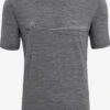 Icebreaker T-shirts Functioneel Shirt Heren Grafiet -Icebreaker b15fbe82b5e16f66a589584096f455ee