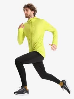 Icebreaker Truien & Sweaters Sportsweatvest M Quantum III Heren Geel -Icebreaker b2d5334990dcbfbe24fe6de29765370c