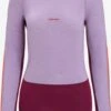 Icebreaker Shirts Functioneel Shirt Dames Bessen / Lichtlila -Icebreaker b48a951e15b87e45fe7be2f535845316