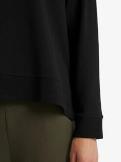 Icebreaker Truien & Sweaters Sportief Sweatshirt DALSTON Dames Zwart -Icebreaker be50bf1691a31587108a4ed221e66ae2