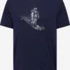 Icebreaker Functionele Shirts Functioneel Shirt SkiingYeti Heren Donkerblauw -Icebreaker be70c89198aba1fb7c2dc0181cb0db5a