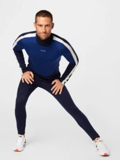 Icebreaker Longsleeves Functioneel Shirt Heren Nachtblauw / Donkerblauw -Icebreaker c3143451d0b0bdb8825a00c69f02c725