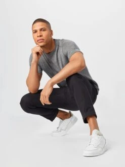 Icebreaker Sportshirts Functioneel Shirt 200 Oasis Heren Grijs Gemêleerd -Icebreaker c7cd8f9b8c98827af859cb943970ae5e