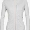 Icebreaker Truien & Sweaters Sportief Sweatvest Quantum III Dames Offwhite -Icebreaker c8725b6a4314879bf431fb86887490c8