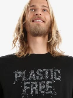 Icebreaker T-shirts Functioneel Shirt M Tech Lite Heren Zwart -Icebreaker ceed41999e81eb3c59250c651938dd93