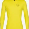 Icebreaker Functionele Shirts Functioneel Shirt Heren Geel -Icebreaker d07a38438db4cddcbff25b1f3cb2e5d8