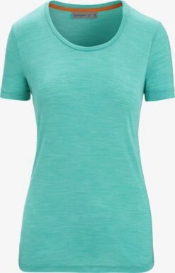 Icebreaker Shirts Functioneel Shirt Sphere II Dames Blauw