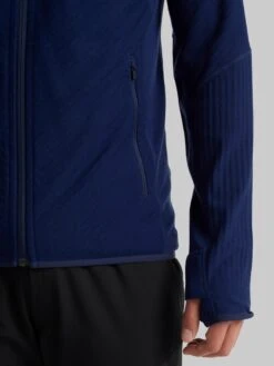 Icebreaker Fleece Jassen Funktionele Fleece-jas Heren Navy -Icebreaker da0b6d01538a502ca3e6d1193eb6c8e5