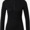 Icebreaker Longsleeves Functioneel Shirt Dames Zwart -Icebreaker da2cf8ea728aed5e96911d046949c2a7