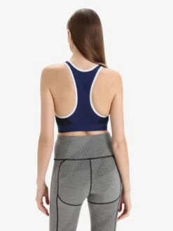 Icebreaker Ondergoed Bustier Sport Bh Dames Blauw -Icebreaker e240fc29b7ef3cdcc344f01fed2ff18c