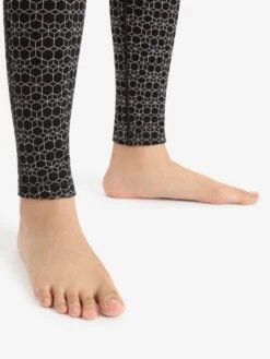 Icebreaker Broeken Skinny Sportbroek Vertex Dames Zwart -Icebreaker e770143190de730f7fbf7457acbe83b4