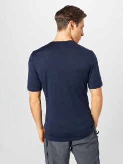 Icebreaker Sportshirts Functioneel Shirt 200 Oasis Heren Navy -Icebreaker e879ad944465dbb9571acbdf0b62a8b1