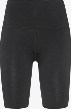 Icebreaker Shorts Skinny Sportbroek Fastray Dames Zwart