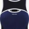 Icebreaker Ondergoed Bustier Sport Bh Dames Blauw -Icebreaker ef69cc6e111472fdc156223c6f50a0fb