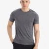 Icebreaker T-shirts Functioneel Shirt Sphere II Heren Grijs -Icebreaker fb669ae5b83c58847b088924dfc66ca4