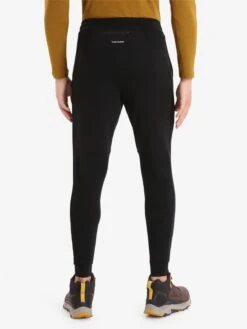 Icebreaker Broeken Skinny Sportbroek Heren Zwart -Icebreaker fbfce9a77449c66ffc842901c5b388f2