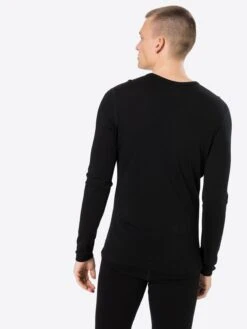 Icebreaker Longsleeves Functioneel Shirt Heren Zwart -Icebreaker fca3e27b884dfa4956ba3469a8813f45