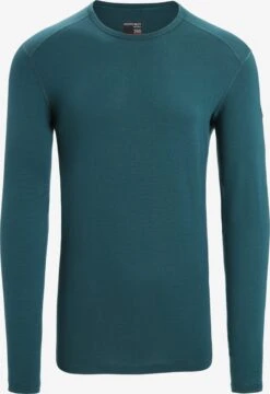 Icebreaker Longsleeves Functioneel Shirt 260 Heren Groen