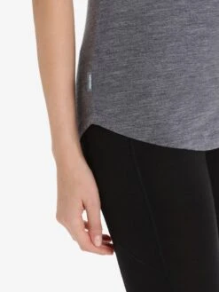 Icebreaker Shirts Functioneel Shirt Sphere II Dames Donkerblauw -Icebreaker fdb69d429a73ad1dca469ef0764f9404