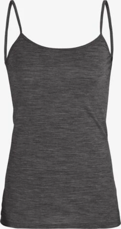 Icebreaker Tops Sporttop Siren Cami Dames Grijs