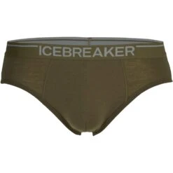 Icebreaker Anatomica Slip Heren - Loden