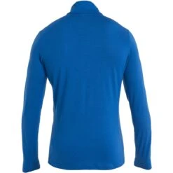Icebreaker 200 Oasis Half Zip Shirt Met Lange Mouwen Heren - Lazurite -Icebreaker icebreaker mens 200 oasis half zip long sleeve shirt lazurite 2 1487523