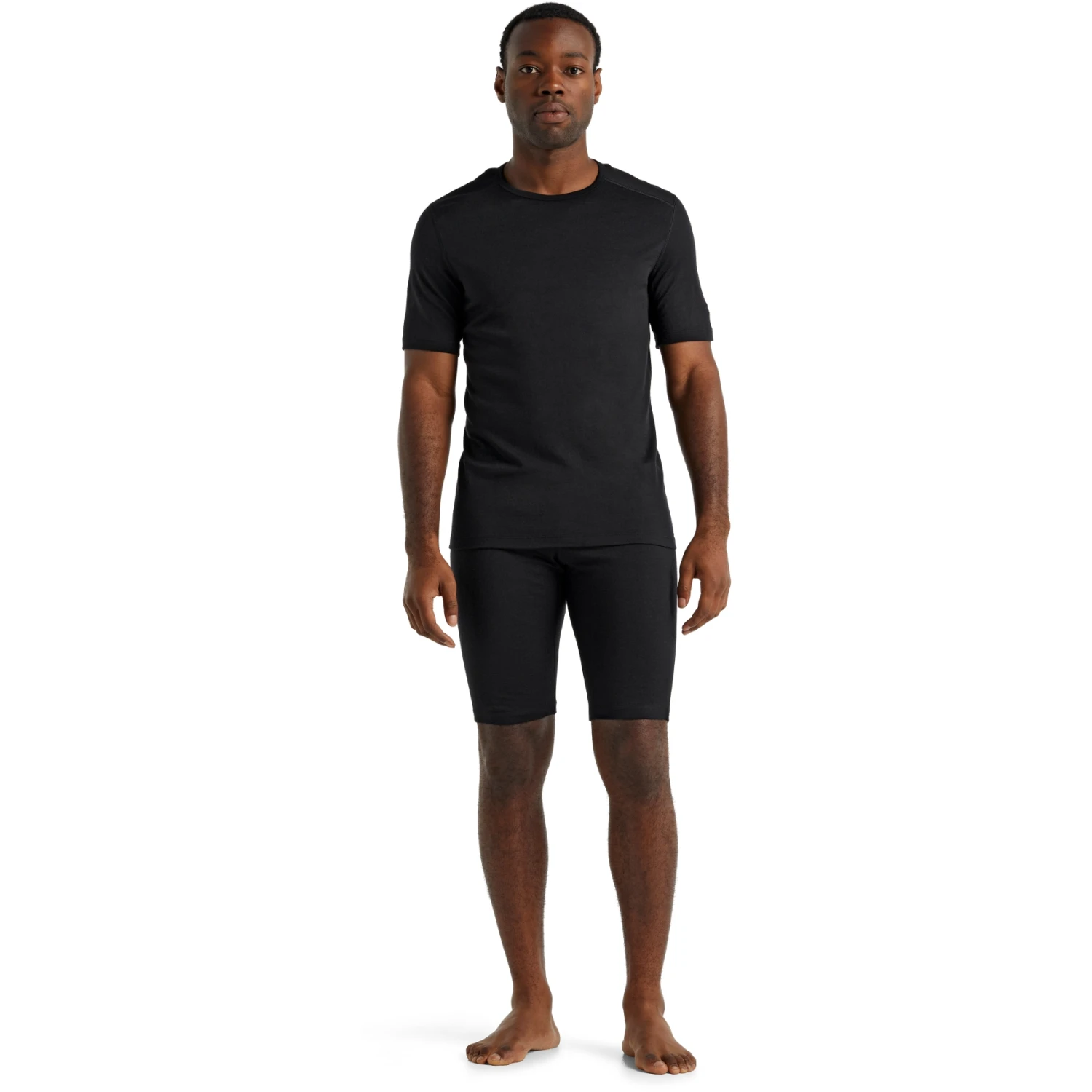 Icebreaker 200 Oasis Short Heren - Zwart 8 Icebreaker 200 Oasis Short Heren - Zwart - Afbeelding 6