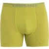 Icebreaker Anatomica Boxershort Heren - Bio Lime -Icebreaker icebreaker mens anatomica boxers bio lime 1 1486110