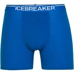 Icebreaker Anatomica Boxershort Heren - Lazurite