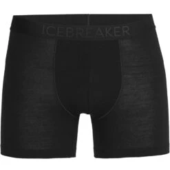 Icebreaker Anatomica Cool-Lite™ Boxershort Heren - Zwart