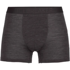 Icebreaker Anatomica Cool-Lite™ Boxershort Heren - Monsoon Hthr