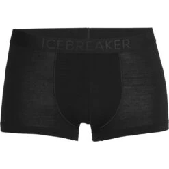 Icebreaker Anatomica Cool-Lite™ Trunks Boxershort Heren - Zwart