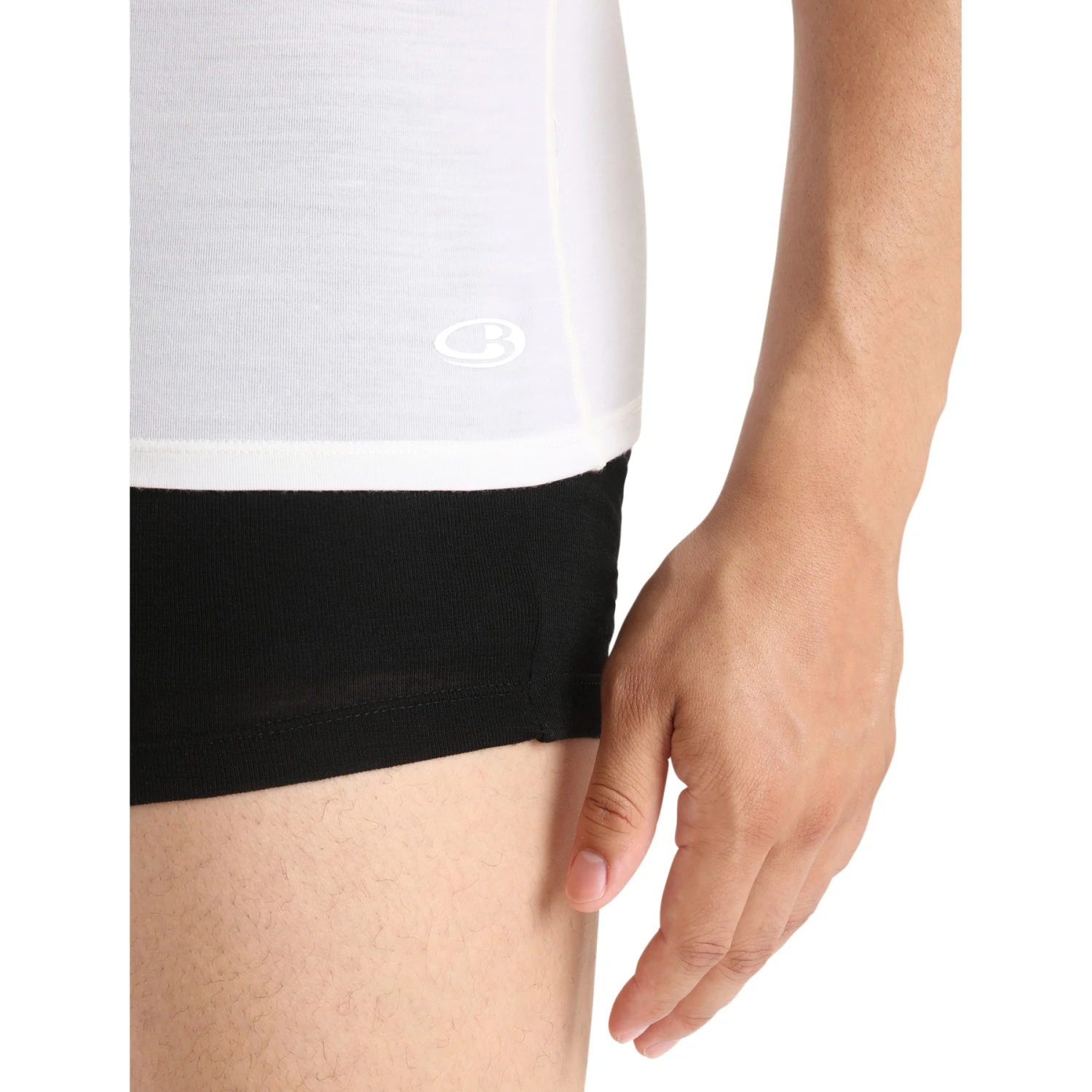 Icebreaker Anatomica V Hemd Met Korte Mouwen Heren - Snow 8 Icebreaker Anatomica V Hemd Met Korte Mouwen Heren - Snow - Afbeelding 6