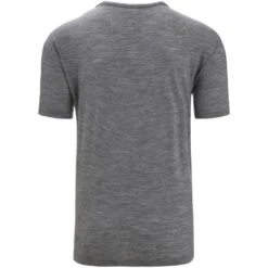 Icebreaker Granary Pocket T-Shirt Heren - Gritstone Hthr 12 Icebreaker Granary Pocket T-Shirt Heren - Gritstone Hthr -Icebreaker icebreaker mens granary short sleeve pocket tee gritstone hthr 2 1381272