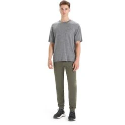 Icebreaker Granary Pocket T-Shirt Heren - Gritstone Hthr 13 Icebreaker Granary Pocket T-Shirt Heren - Gritstone Hthr -Icebreaker icebreaker mens granary short sleeve pocket tee gritstone hthr 5 1381275