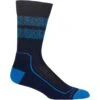 Icebreaker Hike+ Light Crew Natural Summit Sokken Heren - Midnight Navy/Lazurite/Black -Icebreaker icebreaker mens hike plus light crew natural summit socks midnight navy lazurite black 1 1263333