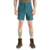 Icebreaker Hike Short Heren - Green Glory -Icebreaker icebreaker mens hike shorts green glory 3 1382608