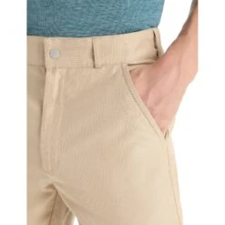 Icebreaker Hike Short Heren - Sand -Icebreaker icebreaker mens hike shorts sand 6 1382622
