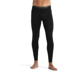 Icebreaker Merino Onderbroek Heren - Zwart