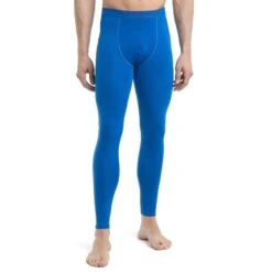 Icebreaker MerinoFine™ Legging Heren - Lazurite