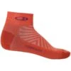 Icebreaker Run+ Ultralight Mini Sokken Heren - Vibrant Earth/Go Berry -Icebreaker icebreaker mens run plus ultralight mini socks vibrant earth go berry 1 1381821