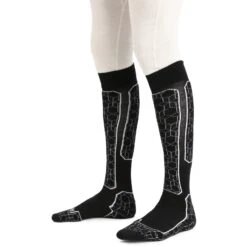 Icebreaker Ski+ Medium OTC Alpine Geo Sokken Heren - Black/Snow 9 Icebreaker Ski+ Medium OTC Alpine Geo Sokken Heren - Black/Snow -Icebreaker icebreaker mens ski plus medium otc alpine geo socks black snow 4 1264125
