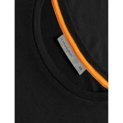 Icebreaker Sphere II Shirt Met Lange Mouwen Heren - Zwart -Icebreaker icebreaker mens sphere ii long sleeve tee black 10 1144054