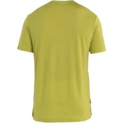 Icebreaker Sphere II T-Shirt Heren - Bio Lime -Icebreaker icebreaker mens sphere ii short sleeve tee bio lime 2 1487222