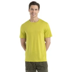 Icebreaker Sphere II T-Shirt Heren - Bio Lime