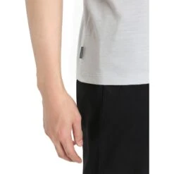 Icebreaker Tech Lite II T-Shirt Heren - Ether -Icebreaker icebreaker mens tech lite ii t shirt ether 5 1264337